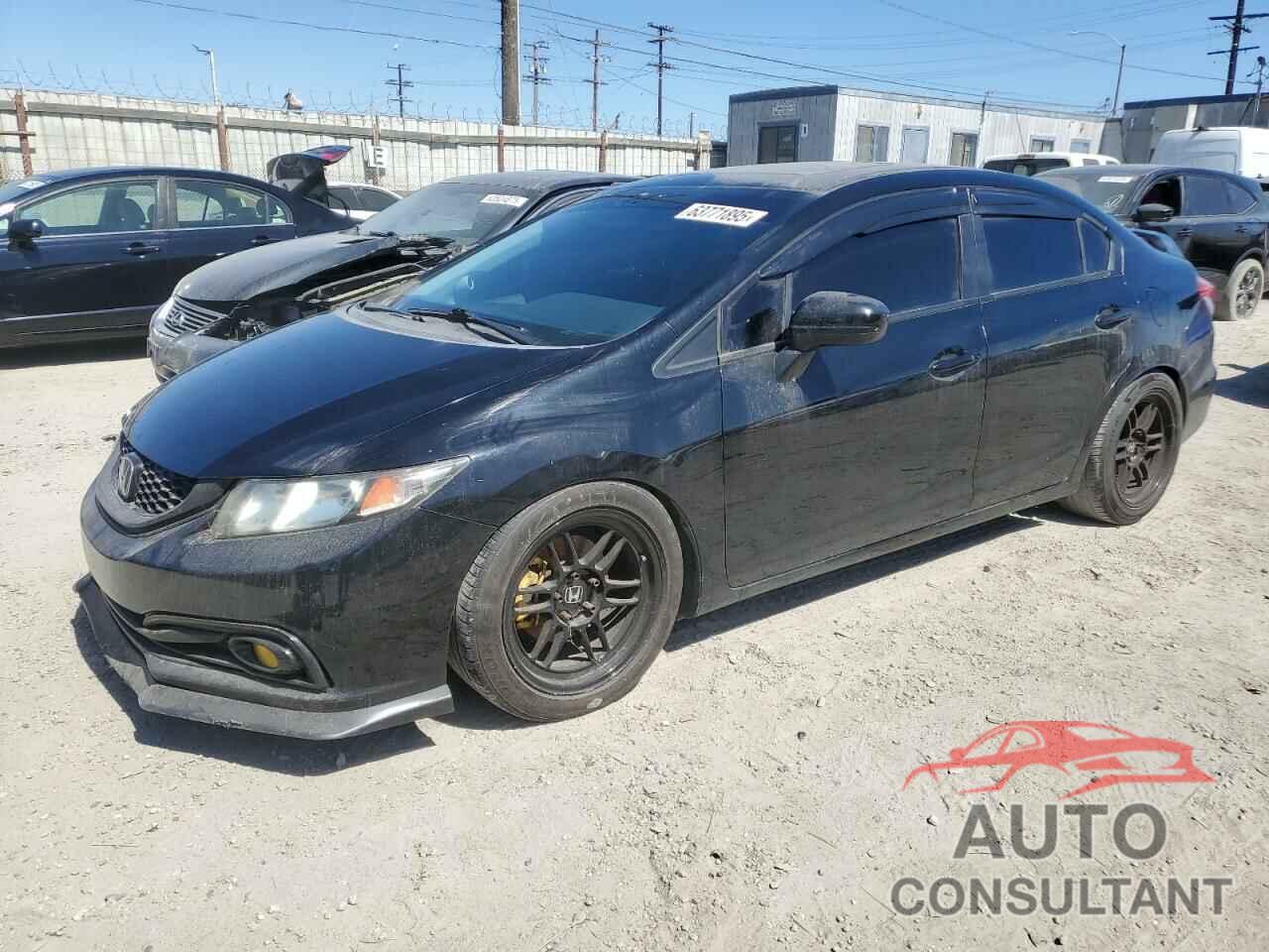 HONDA CIVIC 2015 - 19XFB2F86FE201009