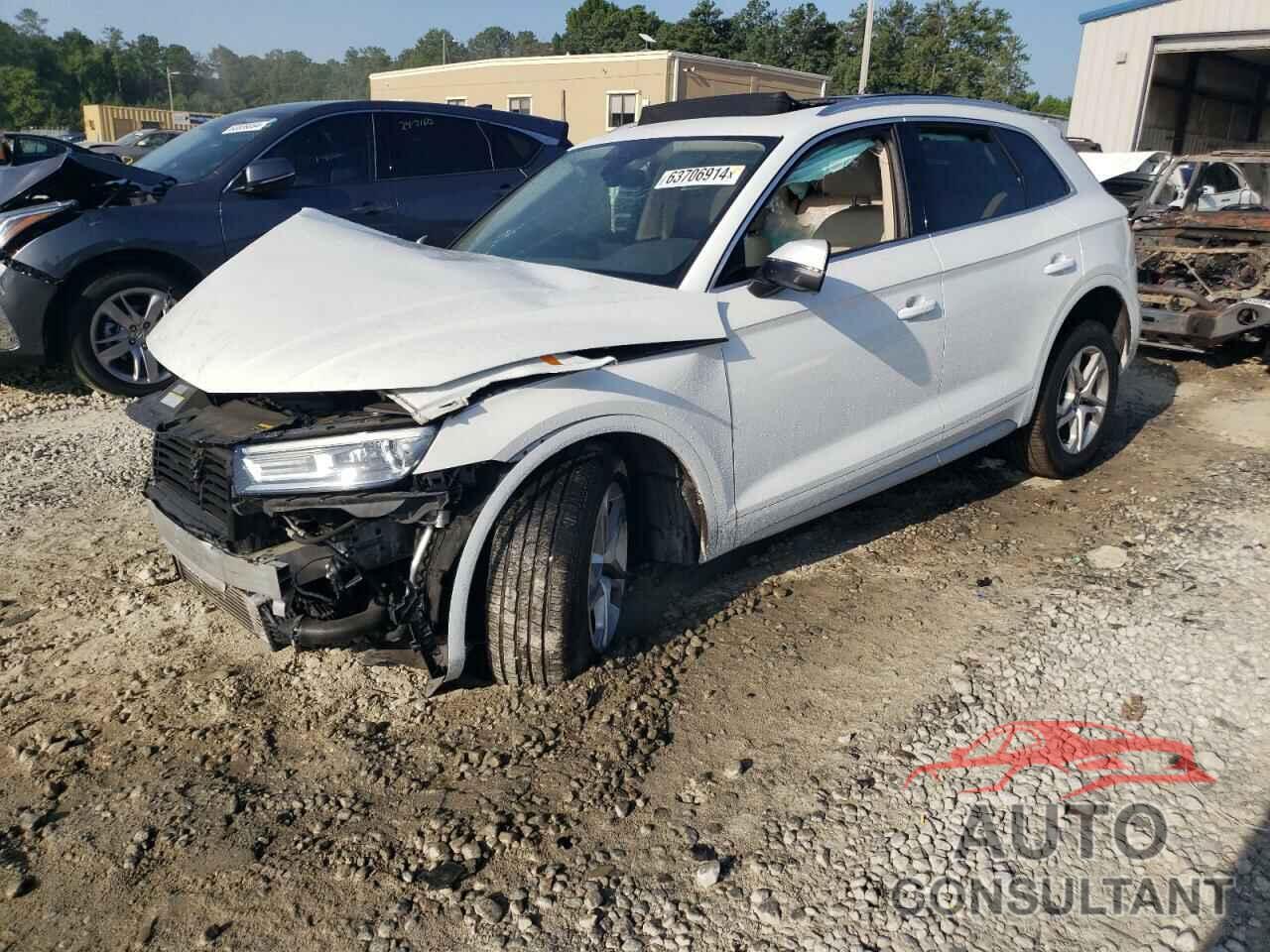 AUDI Q5 2019 - WA1ANAFY2K2103091