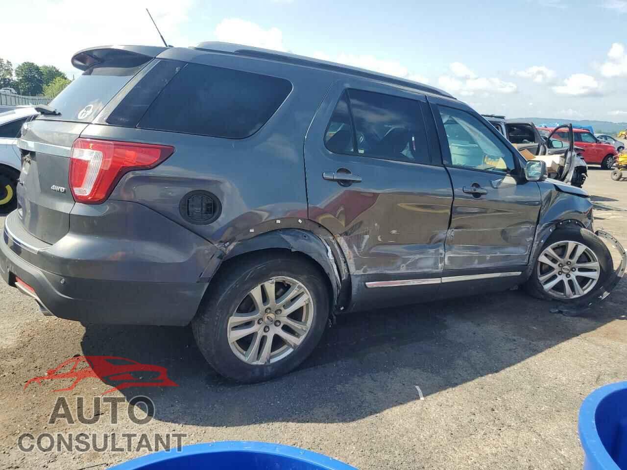 FORD EXPLORER 2018 - 1FM5K8D8XJGA23174