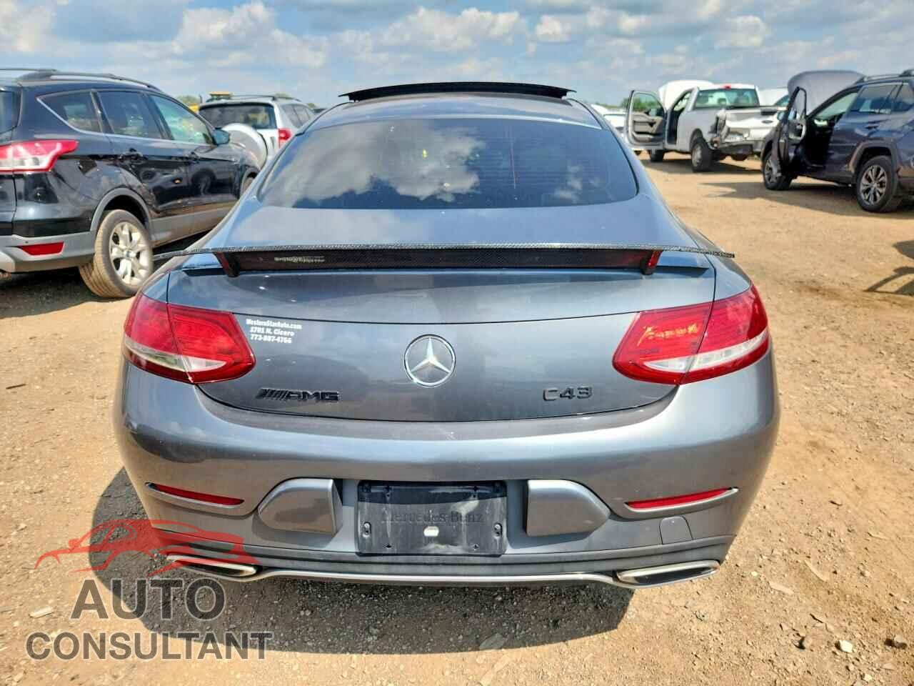 MERCEDES-BENZ C-CLASS 2017 - WDDWJ4KBXHF399009