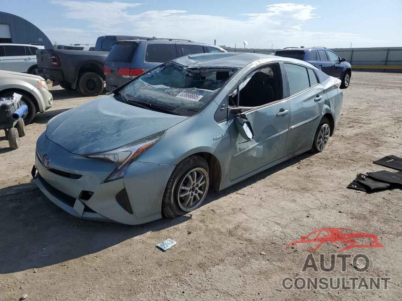 TOYOTA PRIUS 2017 - JTDKBRFU6H3037081