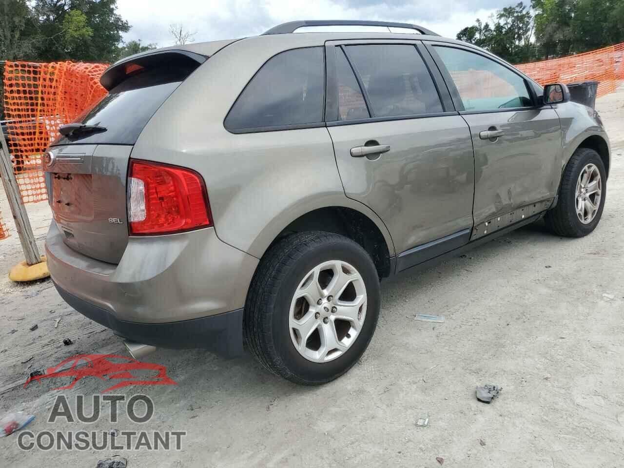 FORD EDGE 2014 - 2FMDK3JC3EBA15213
