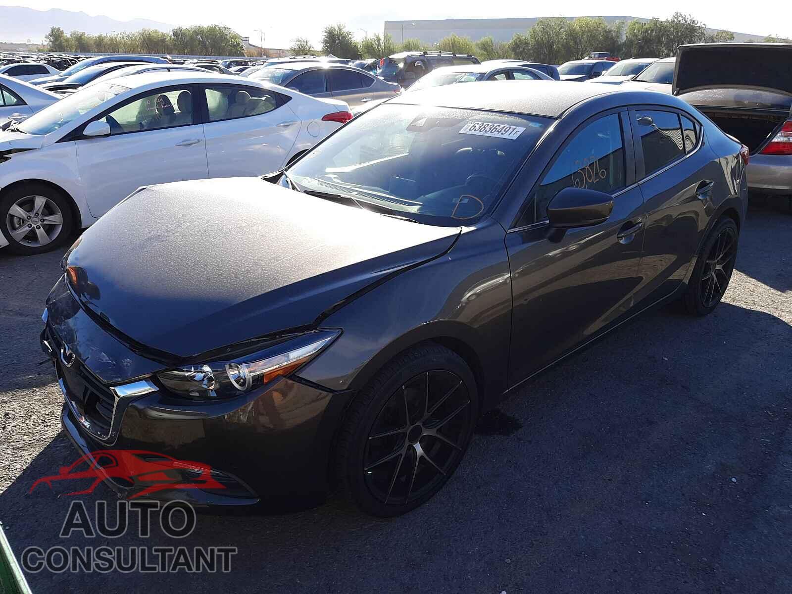 MAZDA 3 2017 - 3MZBN1V74HM121769