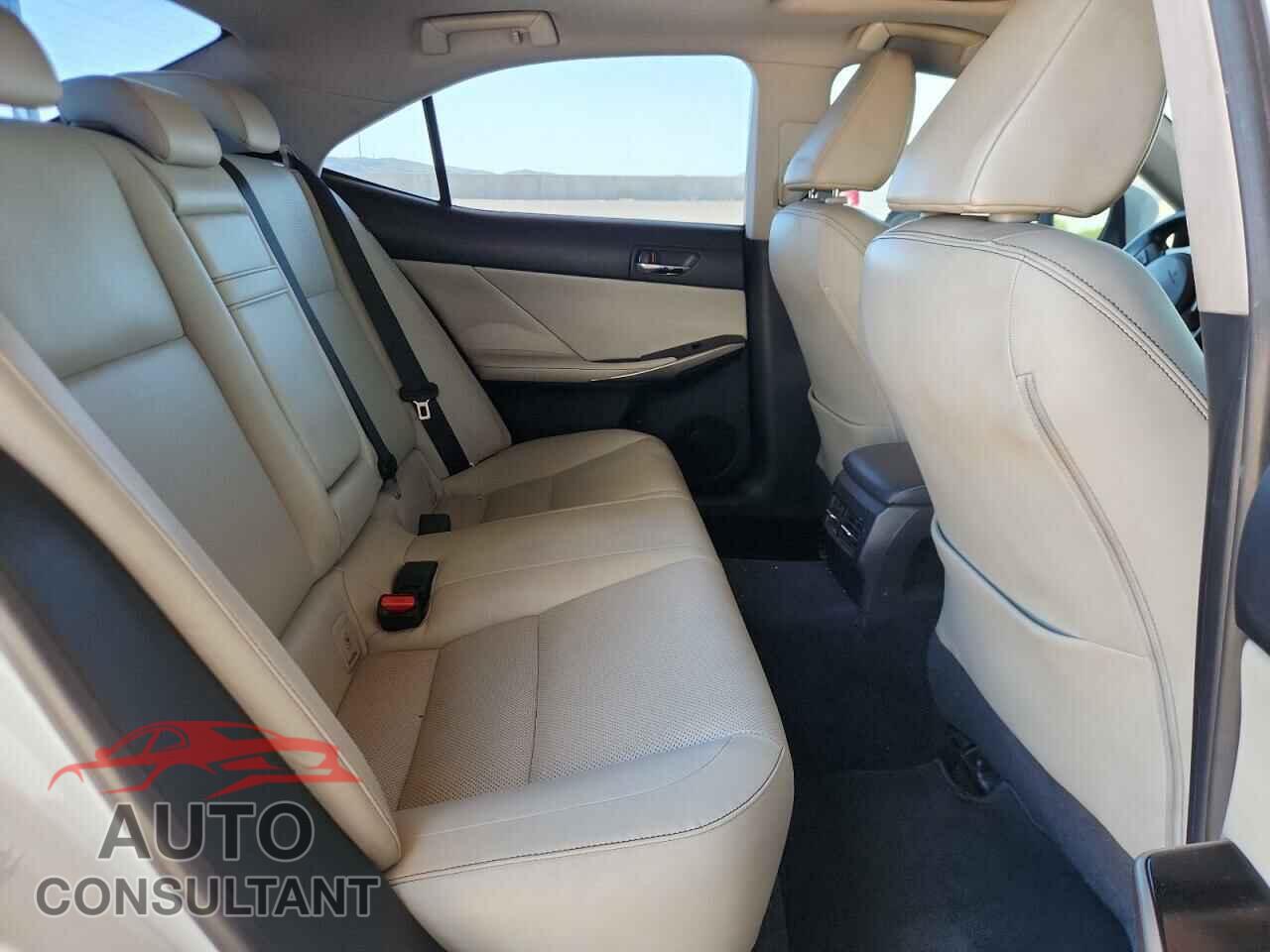 LEXUS IS 2014 - JTHBF1D29E5001908