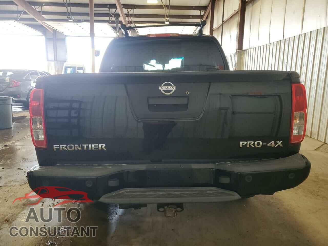 NISSAN FRONTIER 2013 - 1N6AD0EV6DN734919