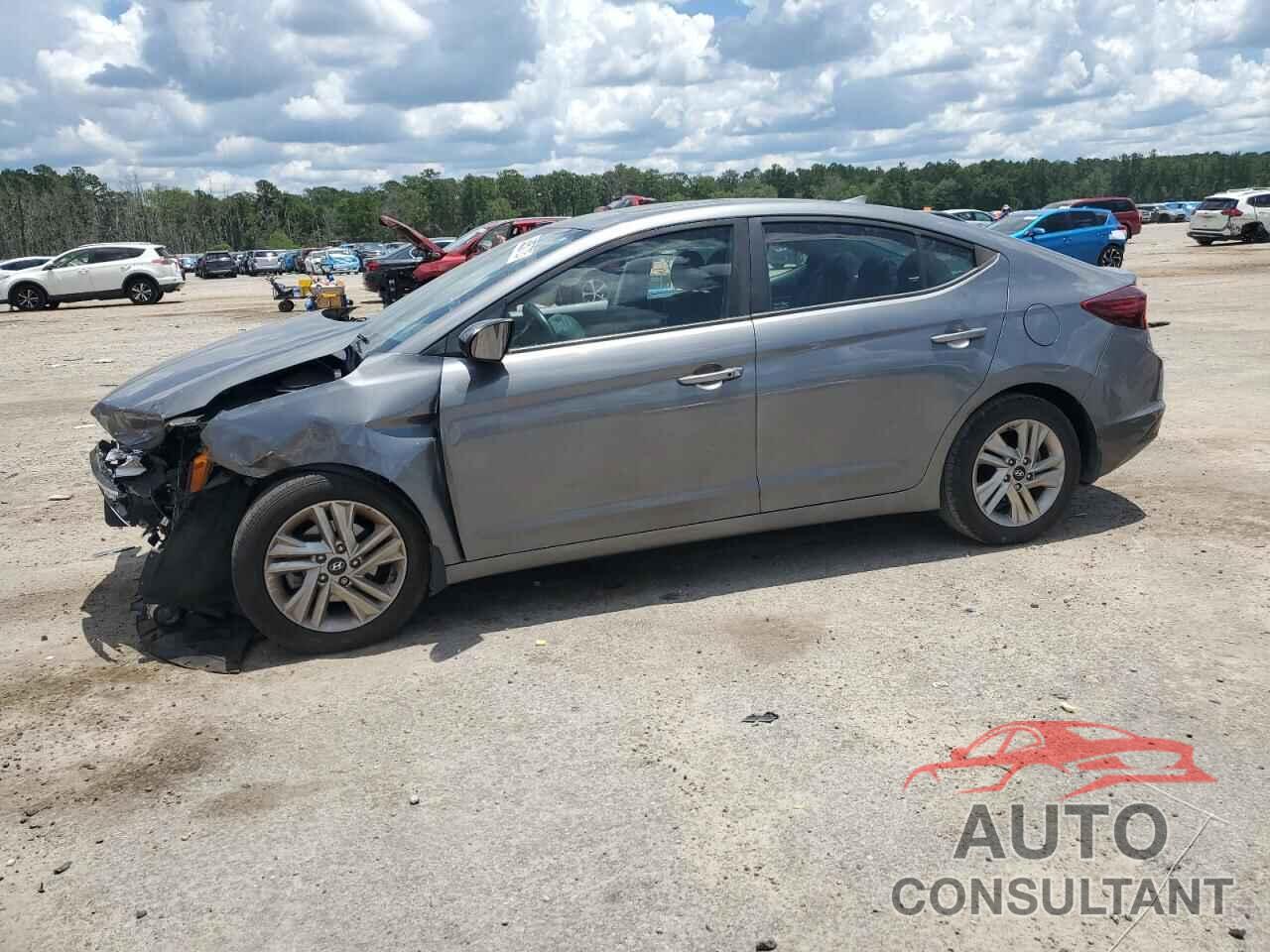 HYUNDAI ELANTRA 2020 - 5NPD84LF9LH503874