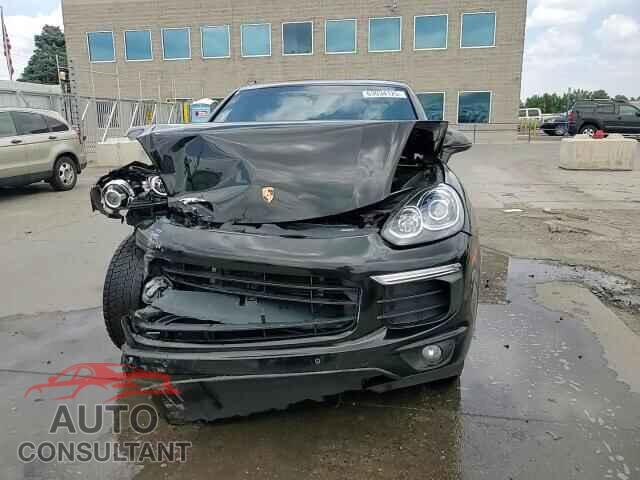 PORSCHE CAYENNE 2016 - WP1AE2A24GLA63773