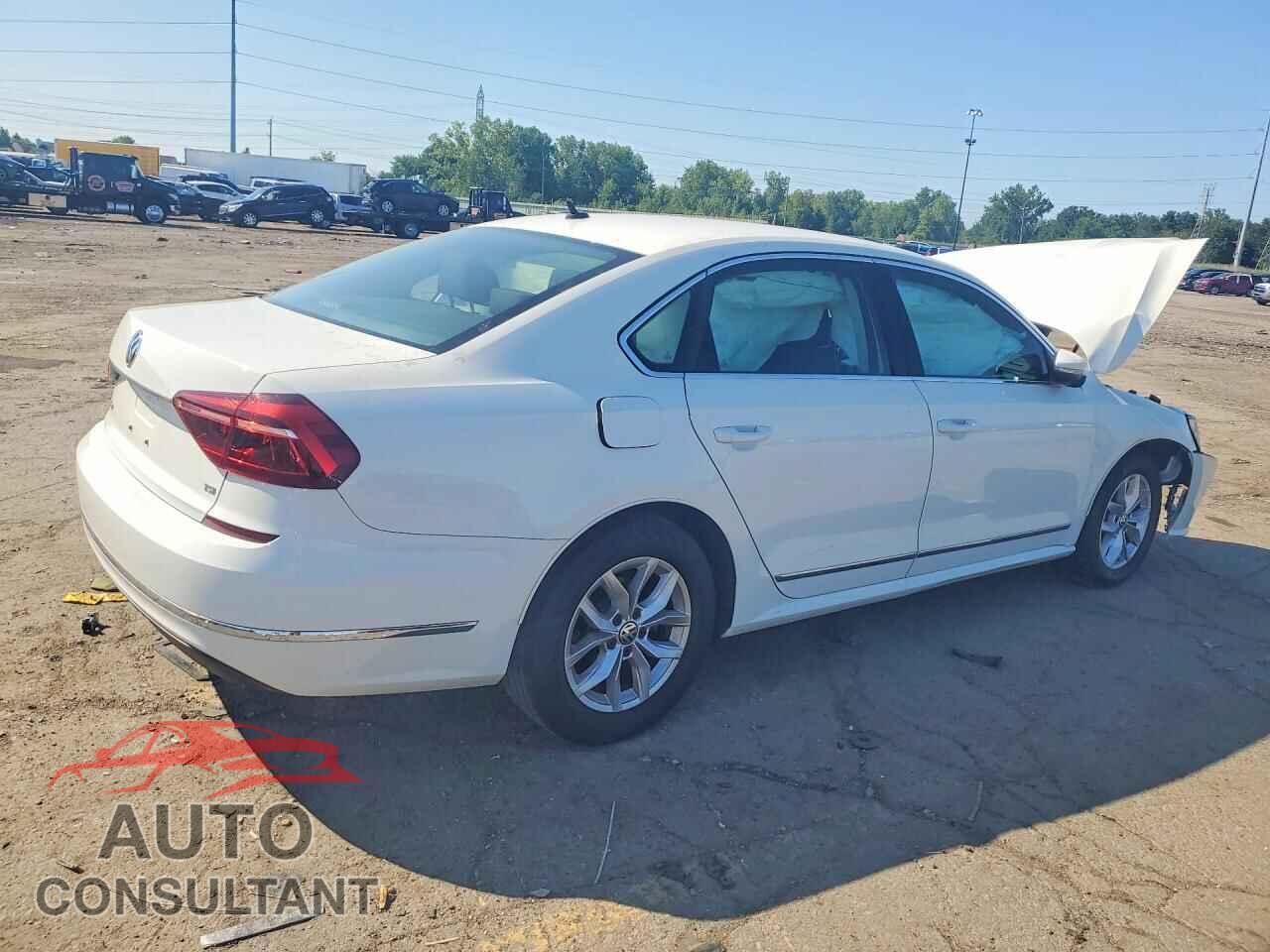 VOLKSWAGEN PASSAT 2017 - 1VWAT7A36HC007927