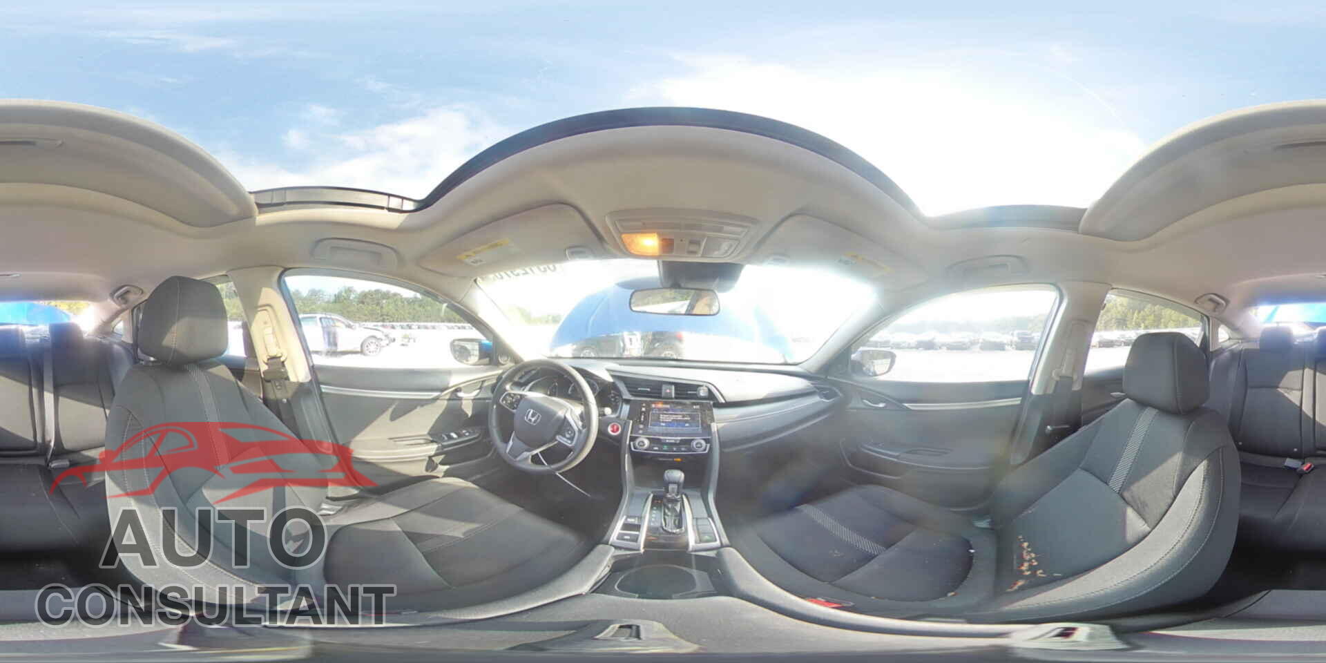 HONDA CIVIC 2017 - 19XFC2F84HE031488