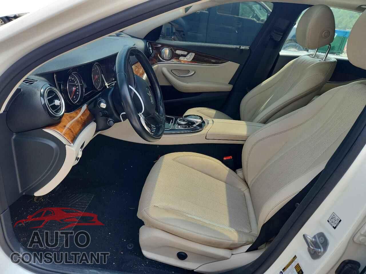 MERCEDES-BENZ E-CLASS 2017 - WDDZF4JB5HA074376