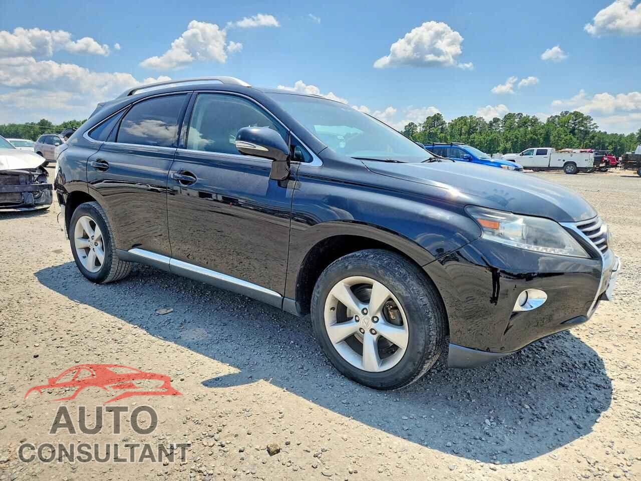 LEXUS RX350 2013 - 2T2BK1BA5DC203116