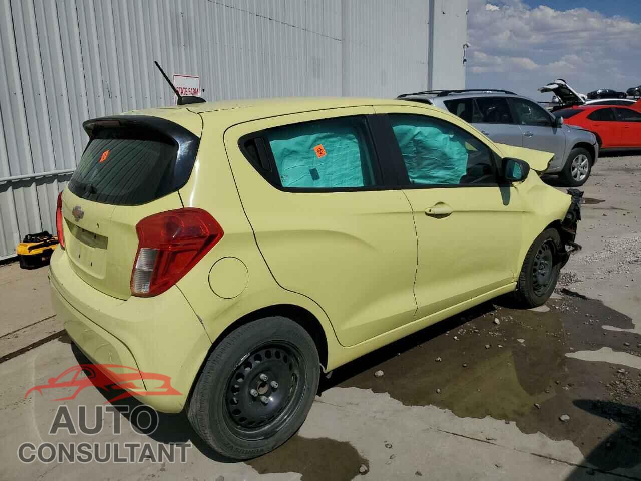 CHEVROLET SPARK 2017 - KL8CB6SA3HC736966