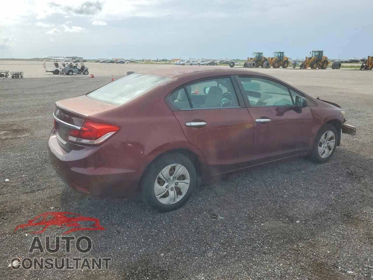HONDA CIVIC 2014 - 19XFB2F52EE009543