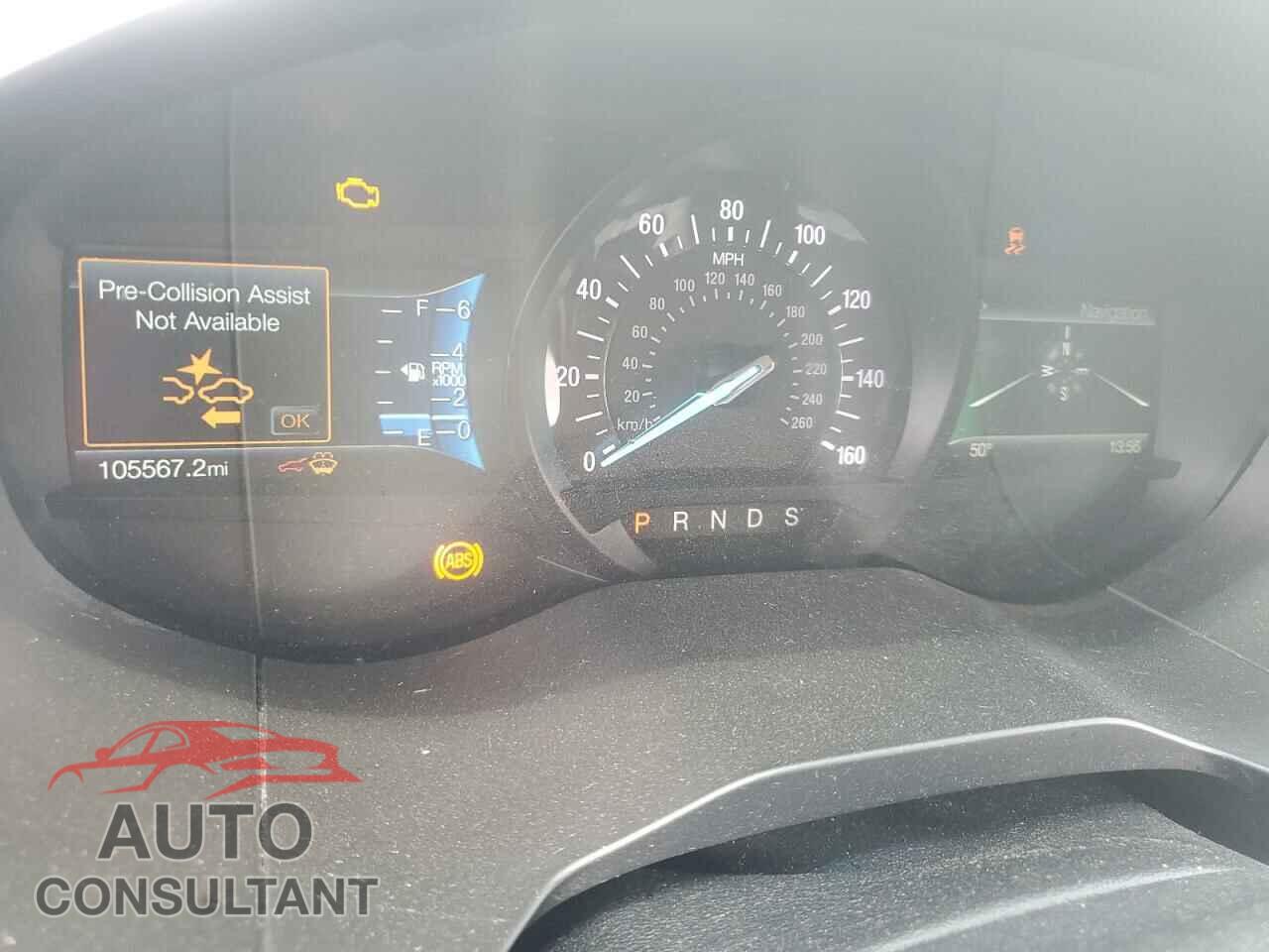 FORD EDGE 2019 - 2FMPK4K90KBC58222