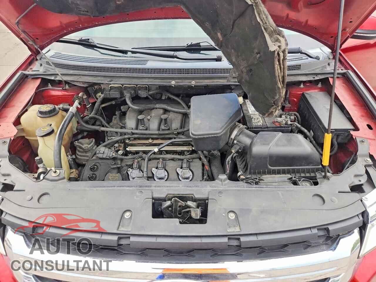 FORD EDGE 2013 - 2FMDK3KC9DBA25788