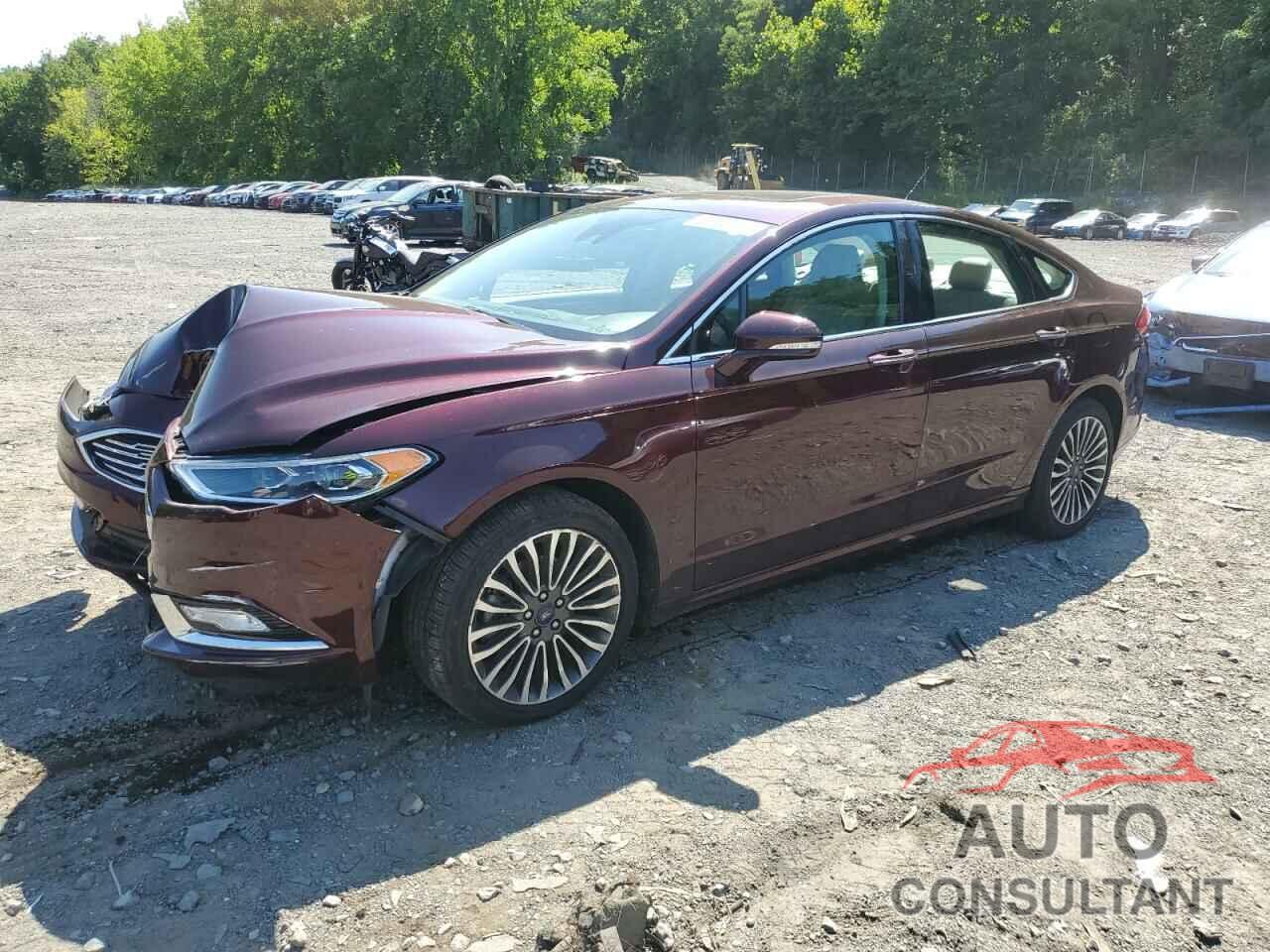 FORD FUSION 2017 - 3FA6P0H92HR136530