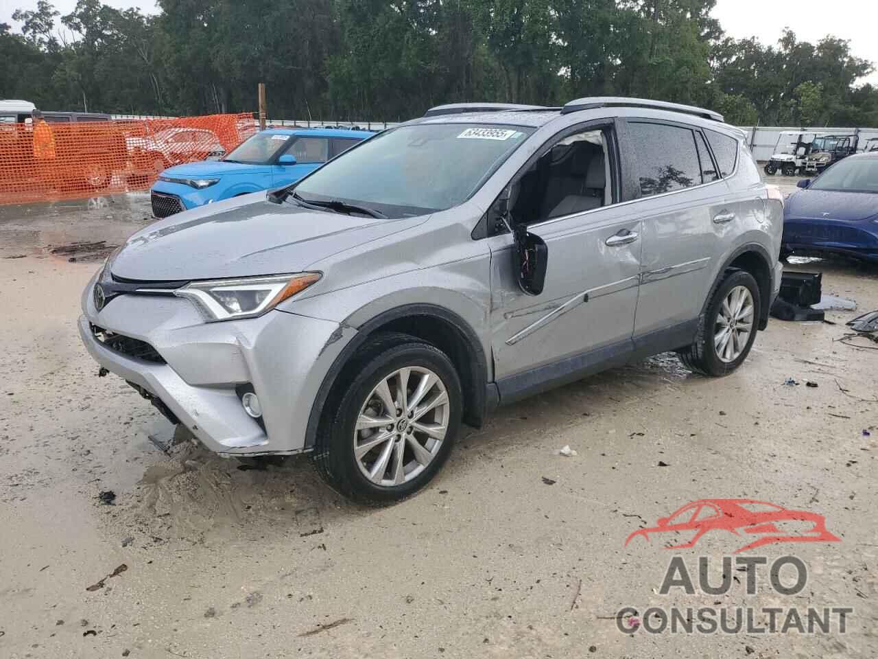TOYOTA RAV4 2018 - 2T3YFREV8JW450924