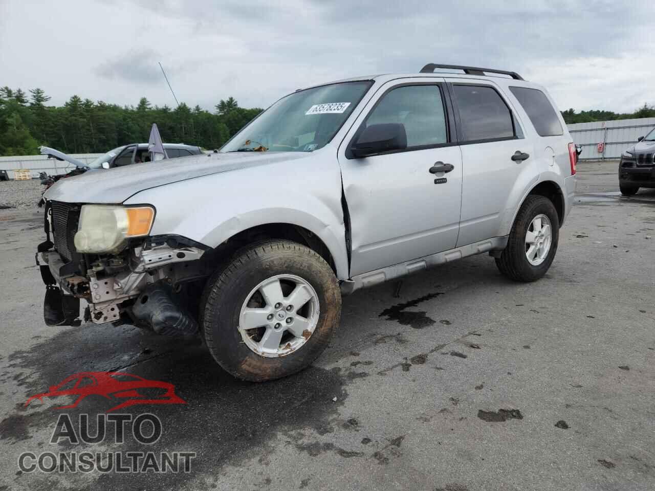FORD ESCAPE 2010 - 1FMCU9D75AKC97250
