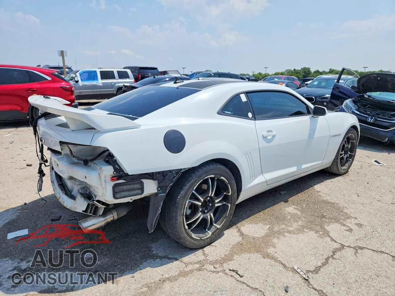 CHEVROLET CAMARO 2012 - 2G1FE1E38C9208117