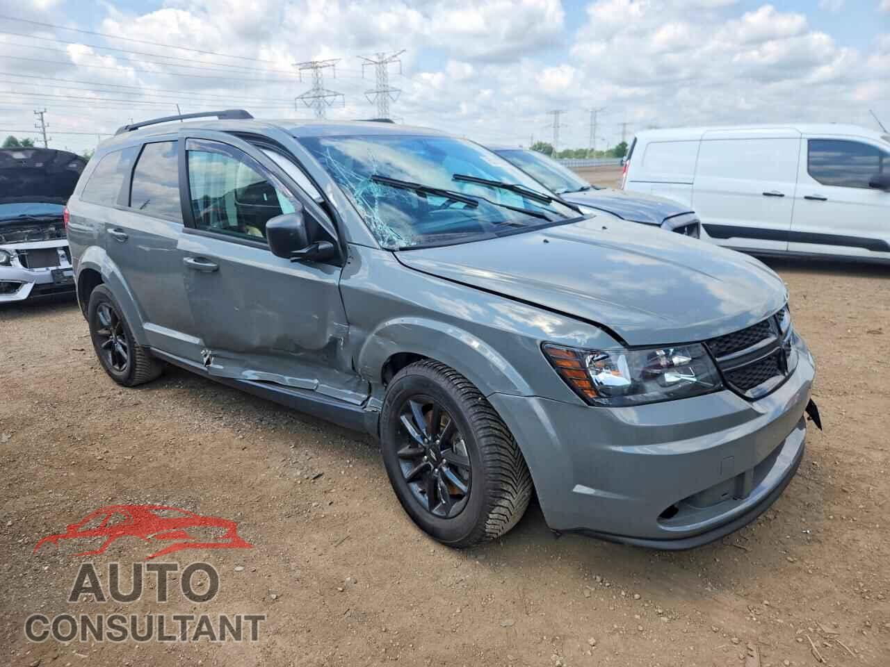 DODGE JOURNEY 2020 - 3C4PDCAB2LT206982