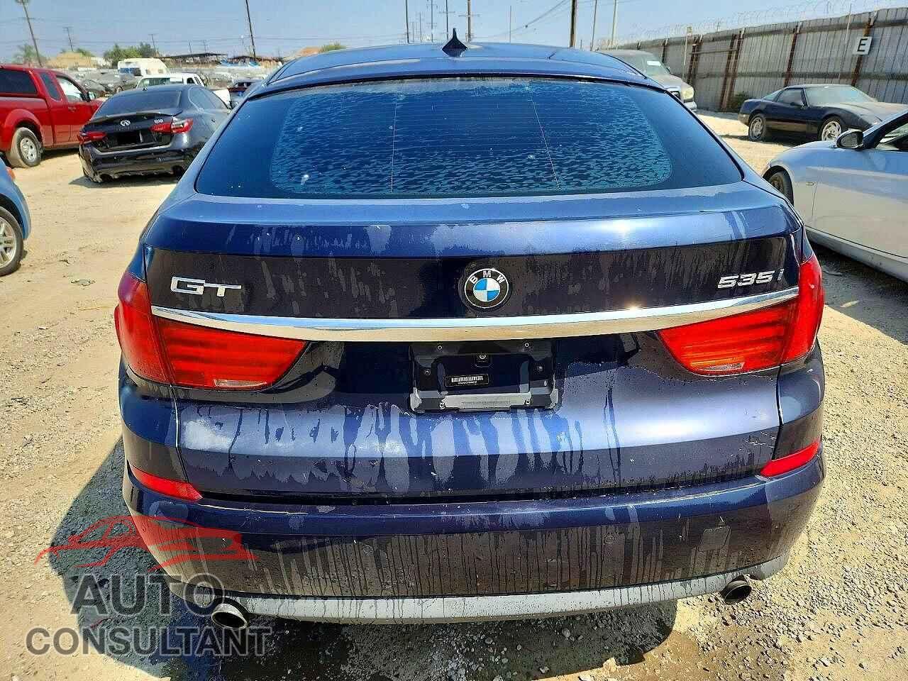 BMW 5 SERIES 2012 - WBASN2C57CC202167
