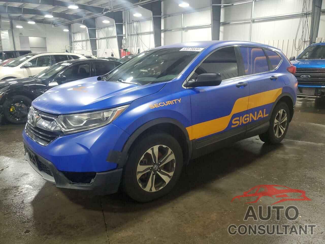 HONDA CRV 2018 - 5J6RW6H38JL001057