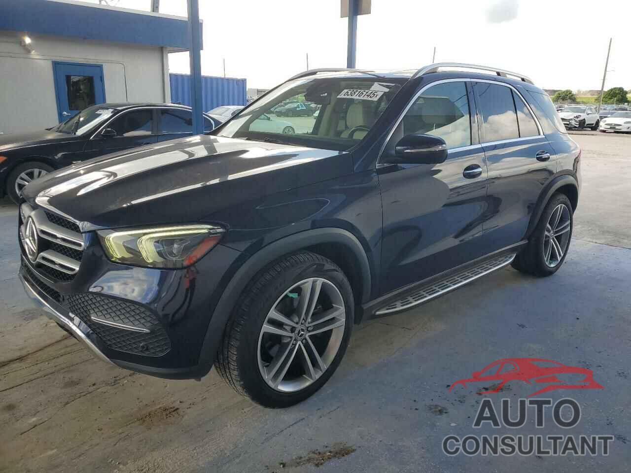 MERCEDES-BENZ GLE-CLASS 2021 - 4JGFB4JB9MA444498