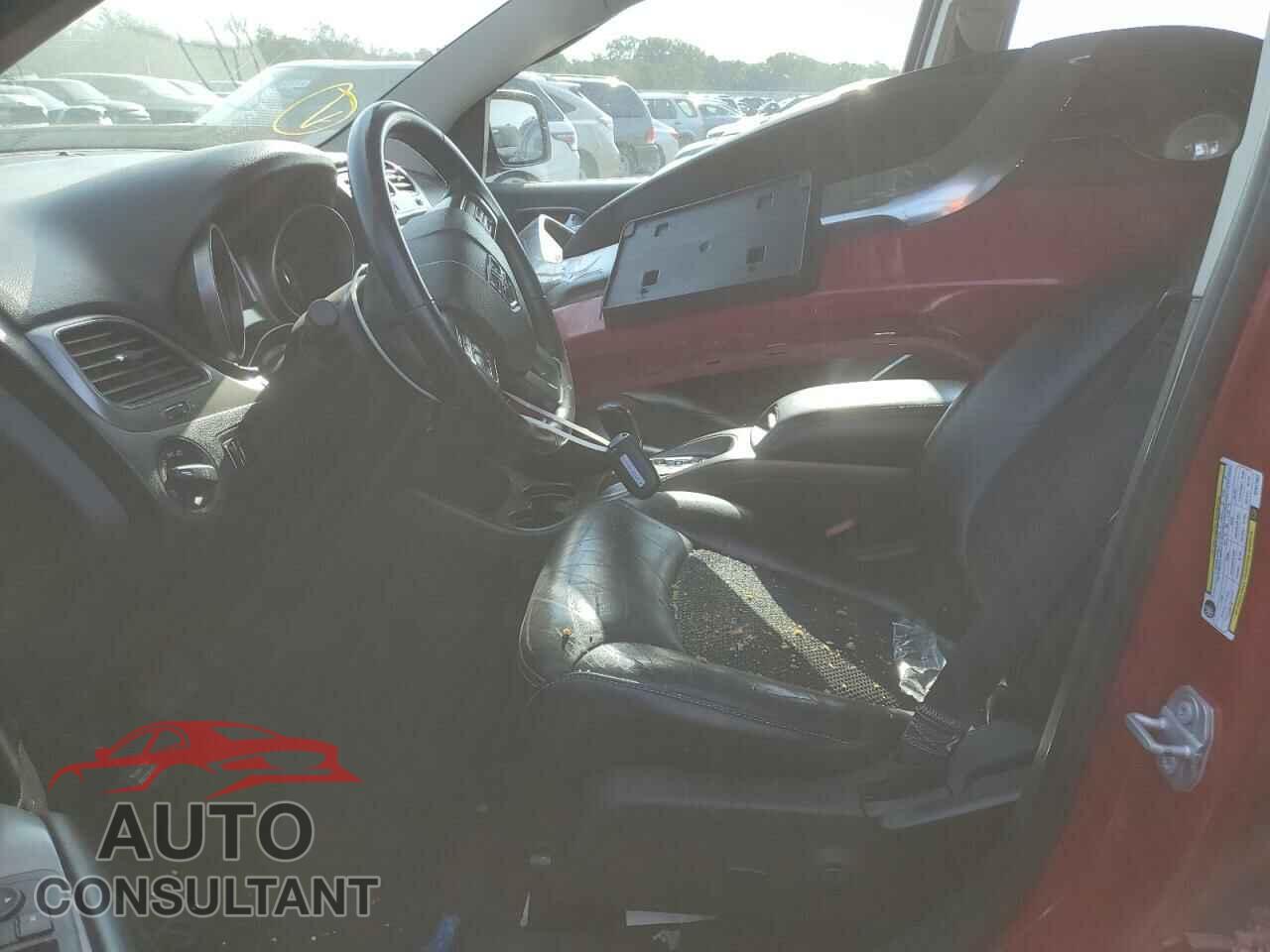 DODGE JOURNEY 2017 - 3C4PDCGG9HT617807