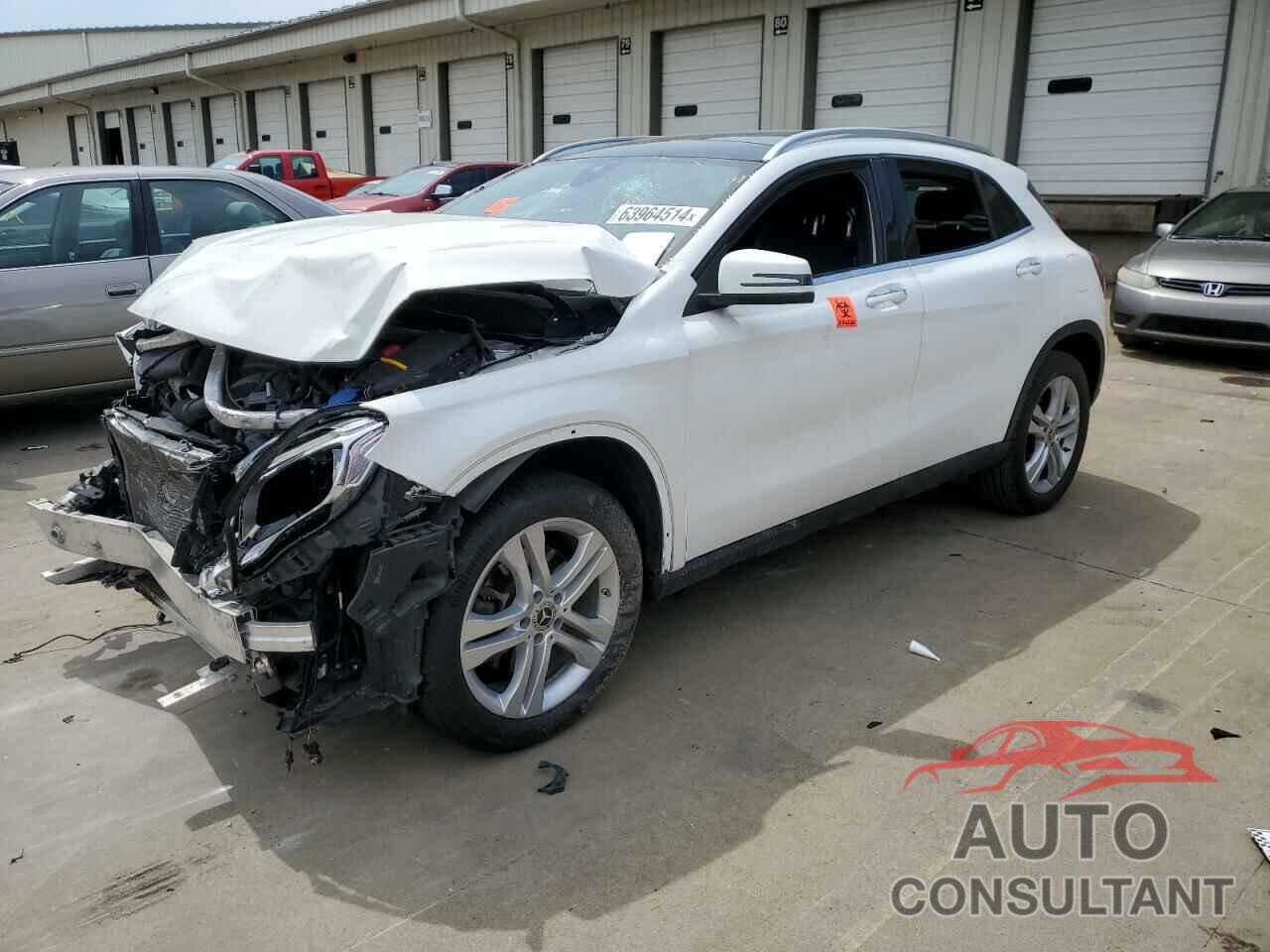 MERCEDES-BENZ GLA-CLASS 2019 - WDCTG4EB6KU000553