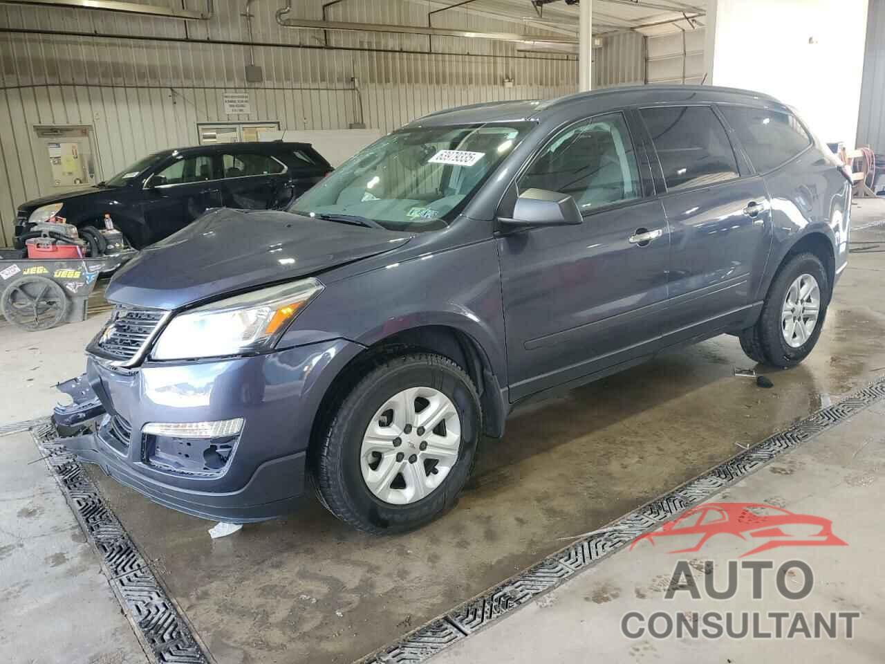 CHEVROLET TRAVERSE 2014 - 1GNKRFED2EJ318661