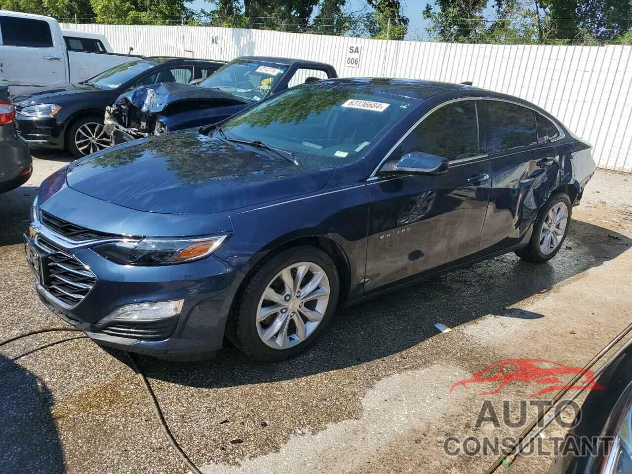 CHEVROLET MALIBU 2020 - 1G1ZD5ST0LF017973