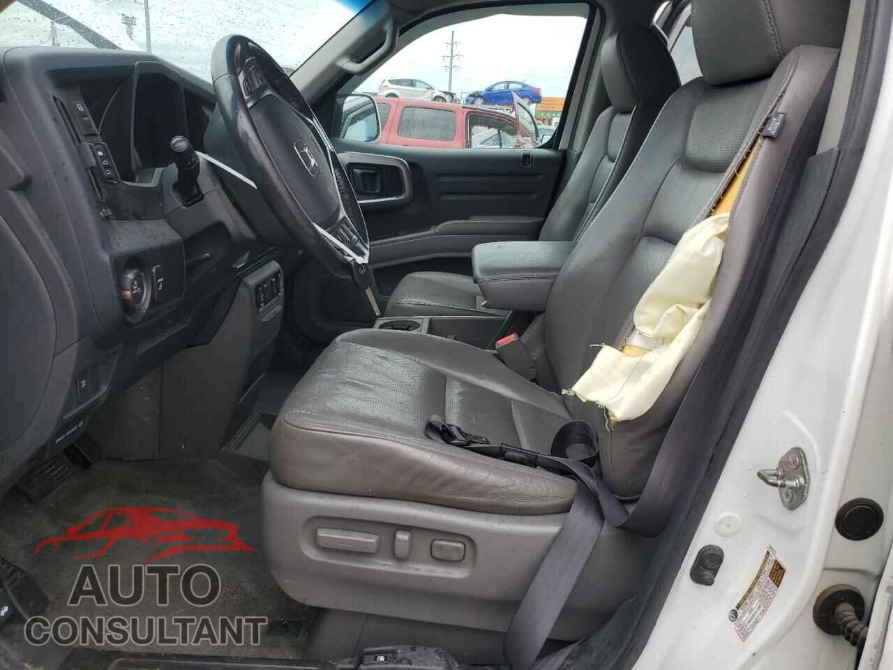 HONDA RIDGELINE 2010 - 5FPYK1F59AB006122