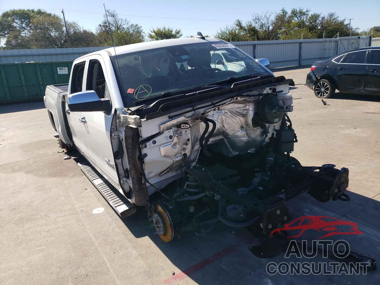 CHEVROLET SILVERADO 2016 - 3GCPCSEC8GG234977