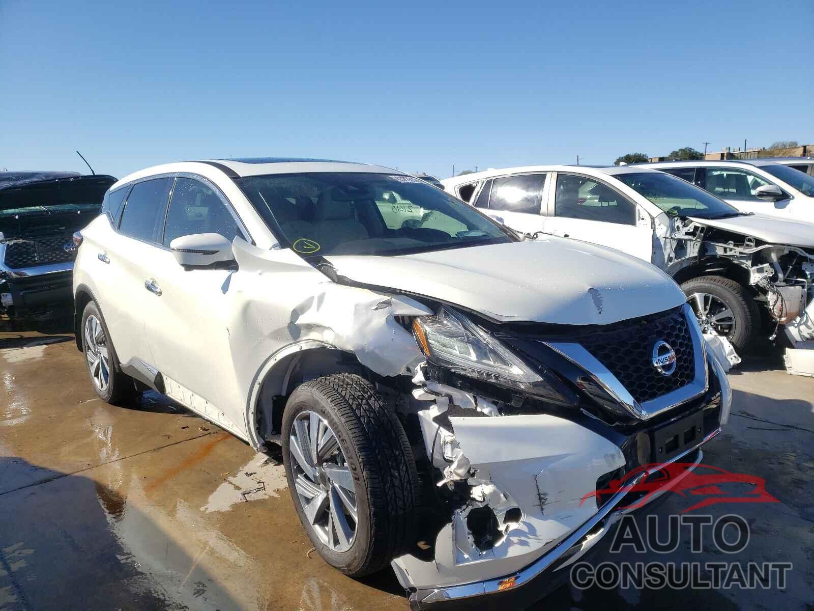 NISSAN MURANO 2021 - 5N1AZ2CJ7MC119805