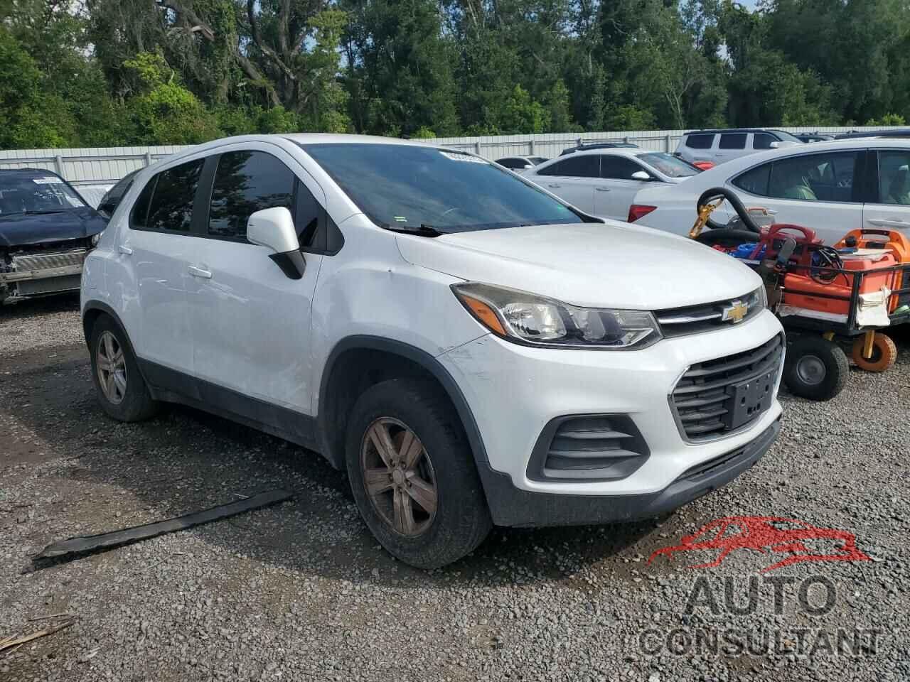 CHEVROLET TRAX 2018 - 3GNCJNSB8JL202568