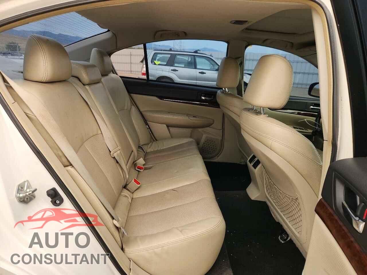 SUBARU LEGACY 2013 - 4S3BMDP66D2004644
