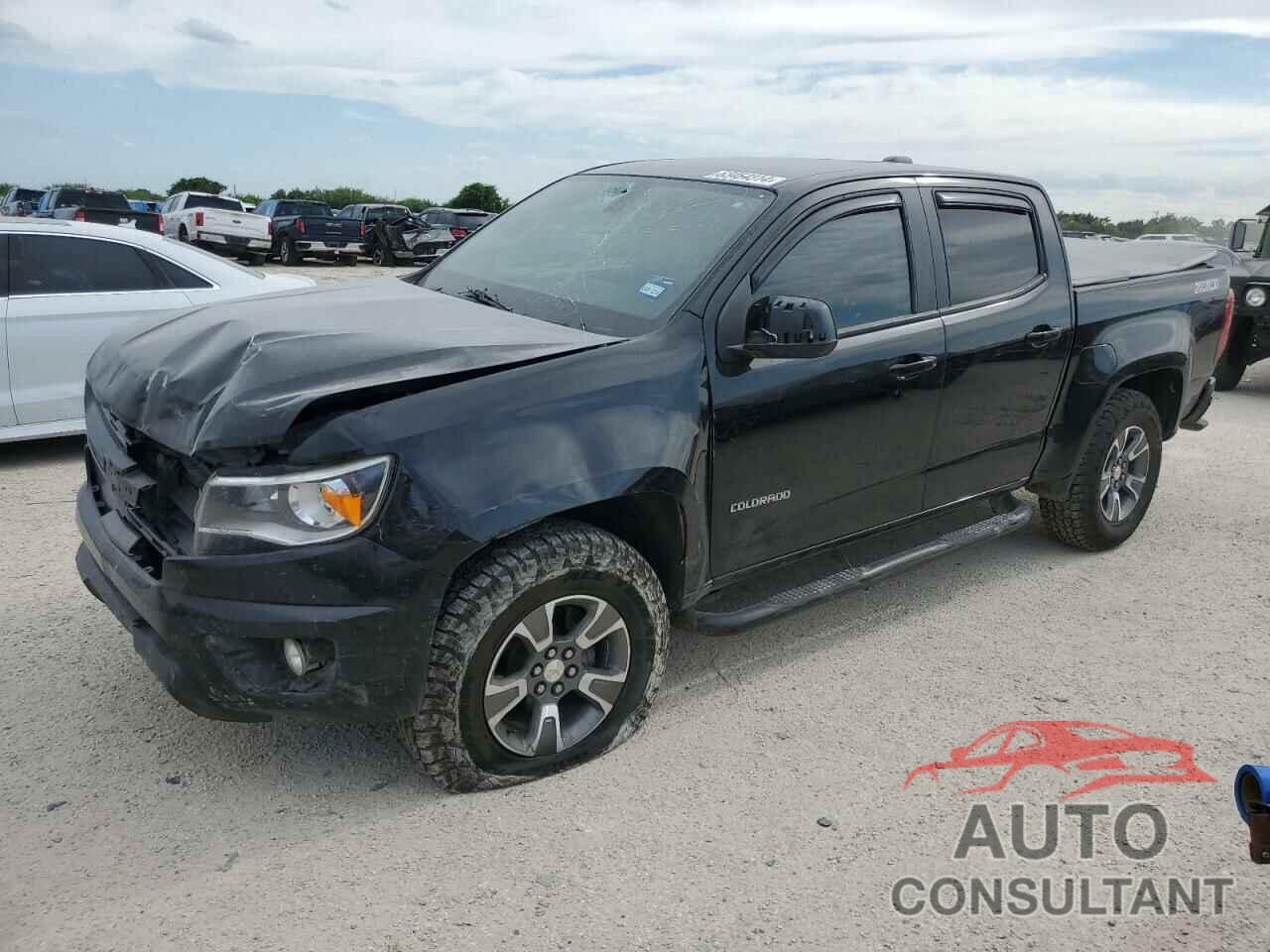 CHEVROLET COLORADO 2016 - 1GCGSDEAXG1170307