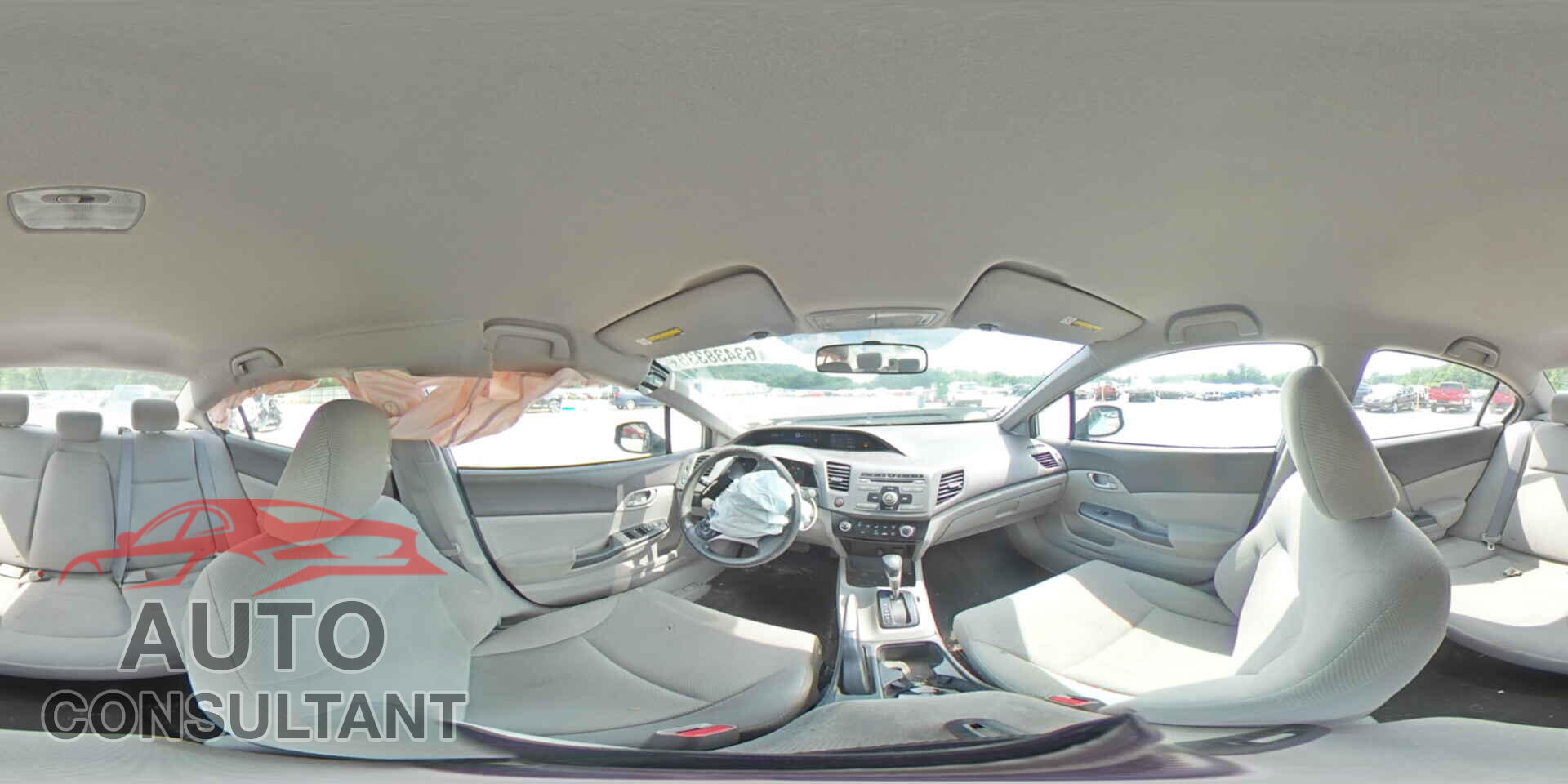 HONDA CIVIC 2012 - 2HGFB2F5XCH500199