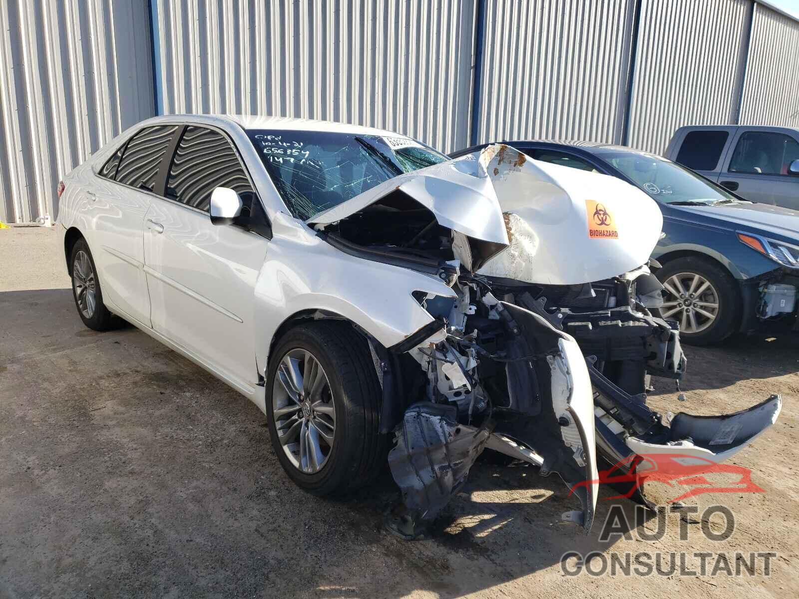TOYOTA CAMRY 2016 - 4T1BF1FK7GU158694