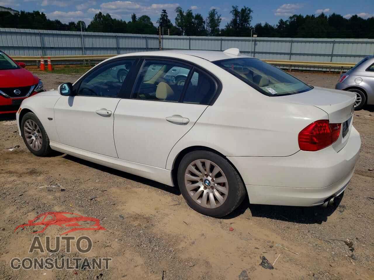 BMW 3 SERIES 2009 - WBAPH73589E126837