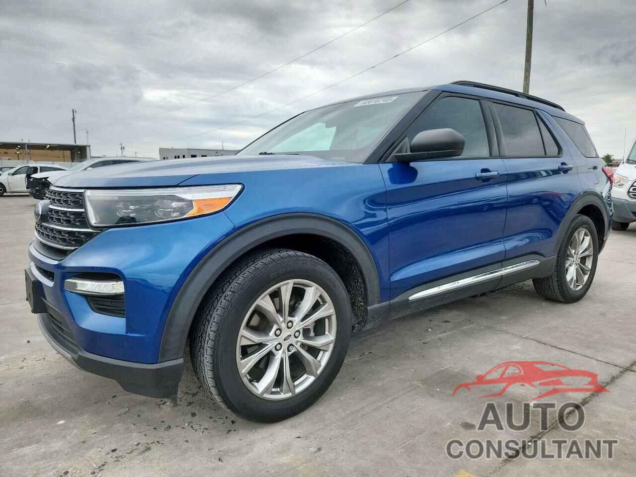 FORD EXPLORER 2020 - 1FMSK7DH7LGB92441