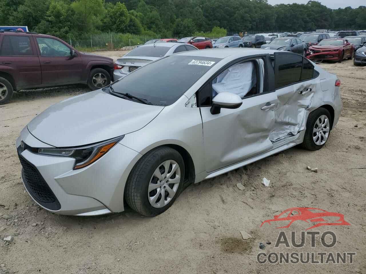 TOYOTA COROLLA 2021 - 5YFEPMAE9MP184661