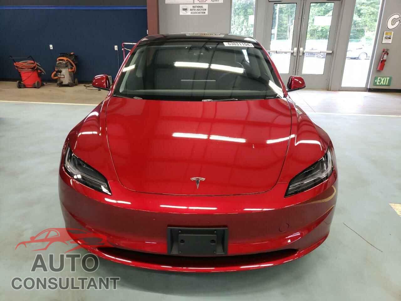 TESLA MODEL 3 2024 - 5YJ3E1EB4RF742091