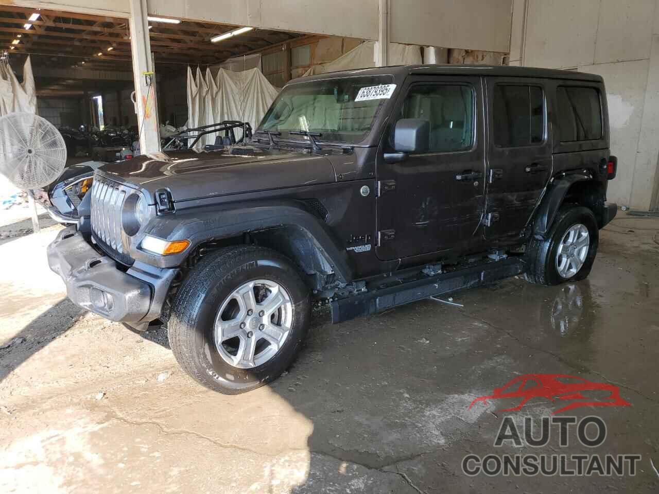 JEEP WRANGLER 2021 - 1C4HJXDG1MW738845