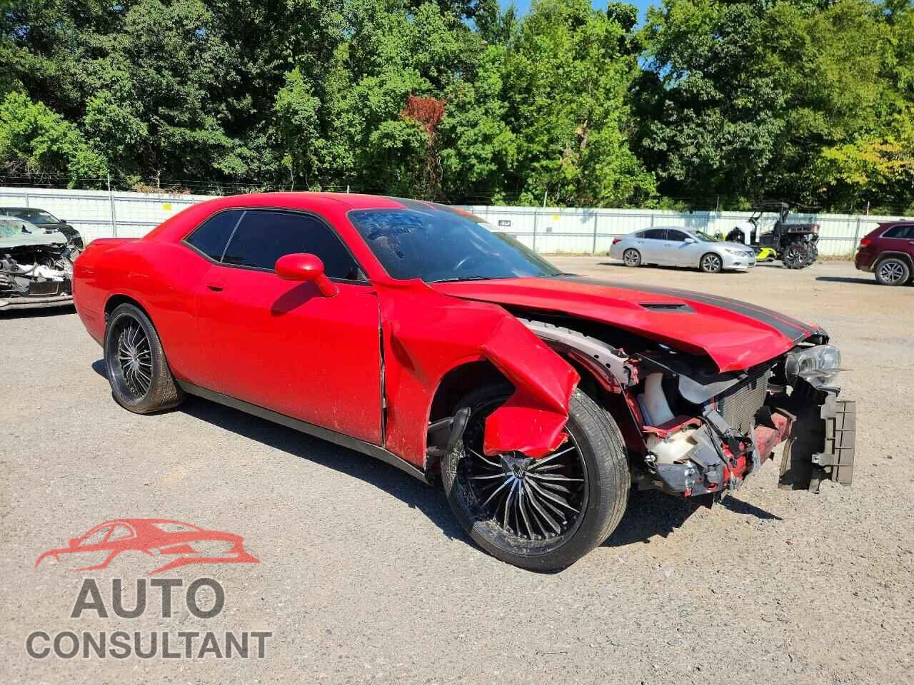 DODGE CHALLENGER 2016 - 2C3CDZAG2GH326183