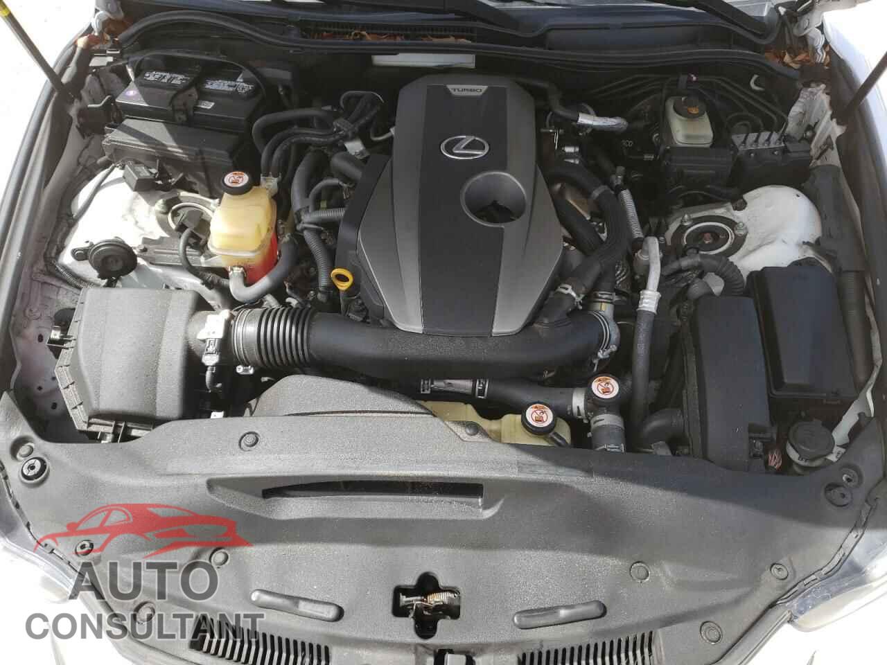 LEXUS IS 2018 - JTHBA1D20J5082984