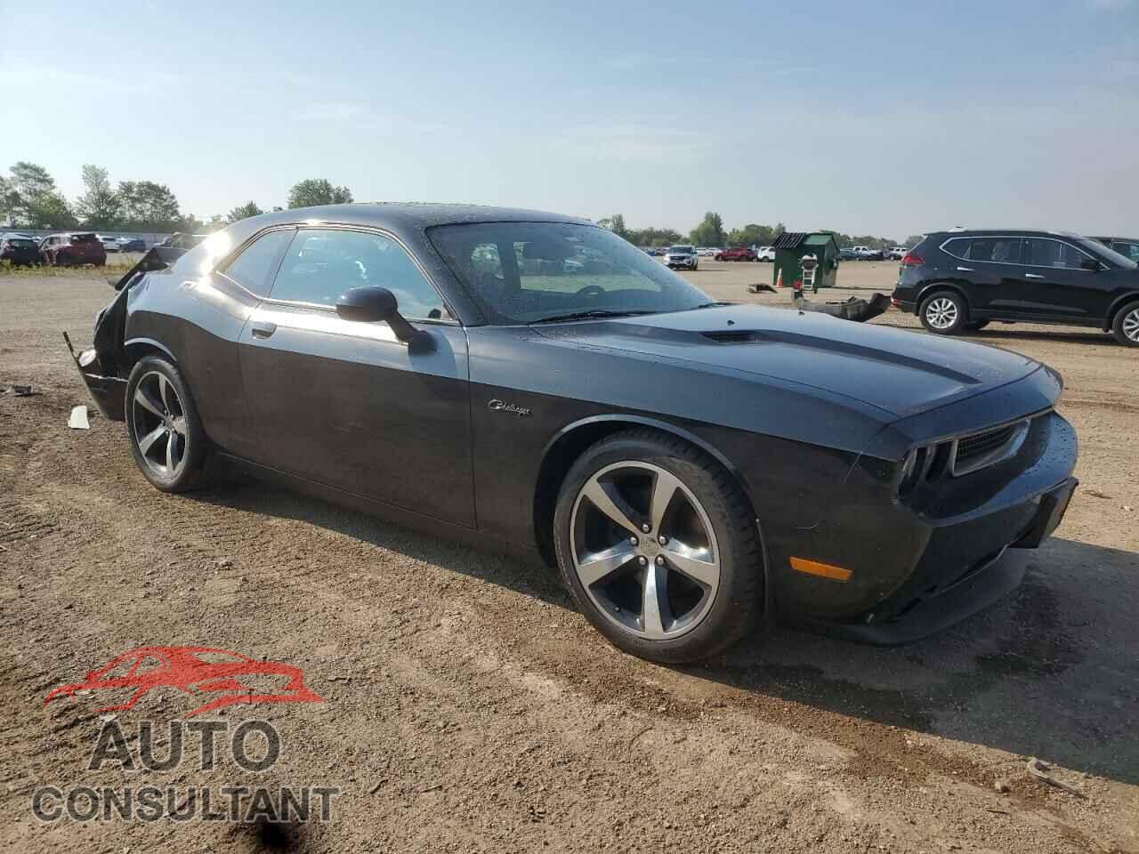 DODGE CHALLENGER 2014 - 2C3CDYBT9EH251422