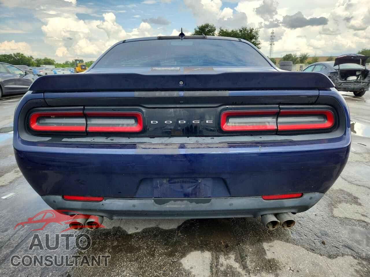 DODGE CHALLENGER 2016 - 2C3CDZAG0GH301248