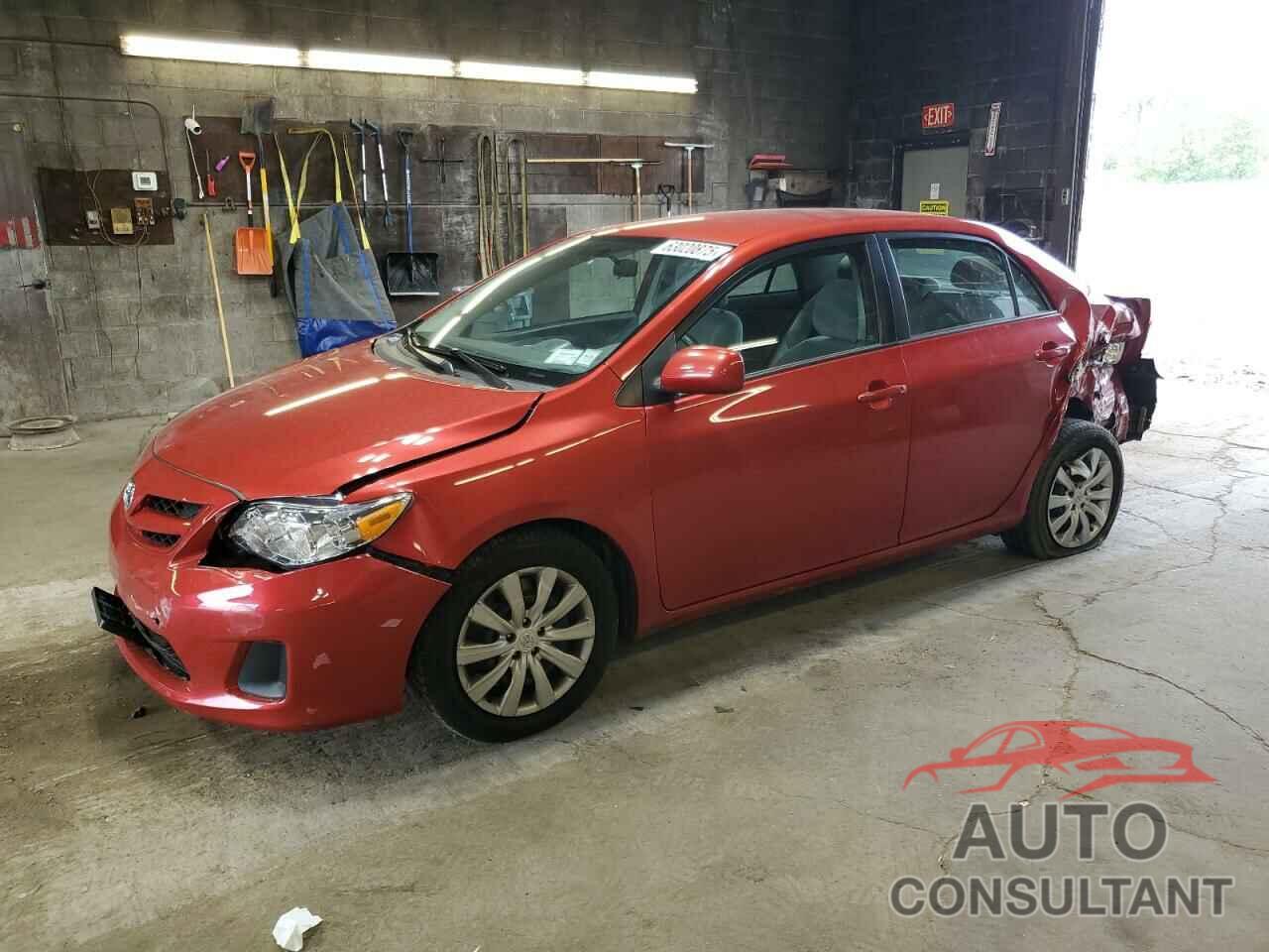 TOYOTA COROLLA 2012 - 5YFBU4EE3CP021203
