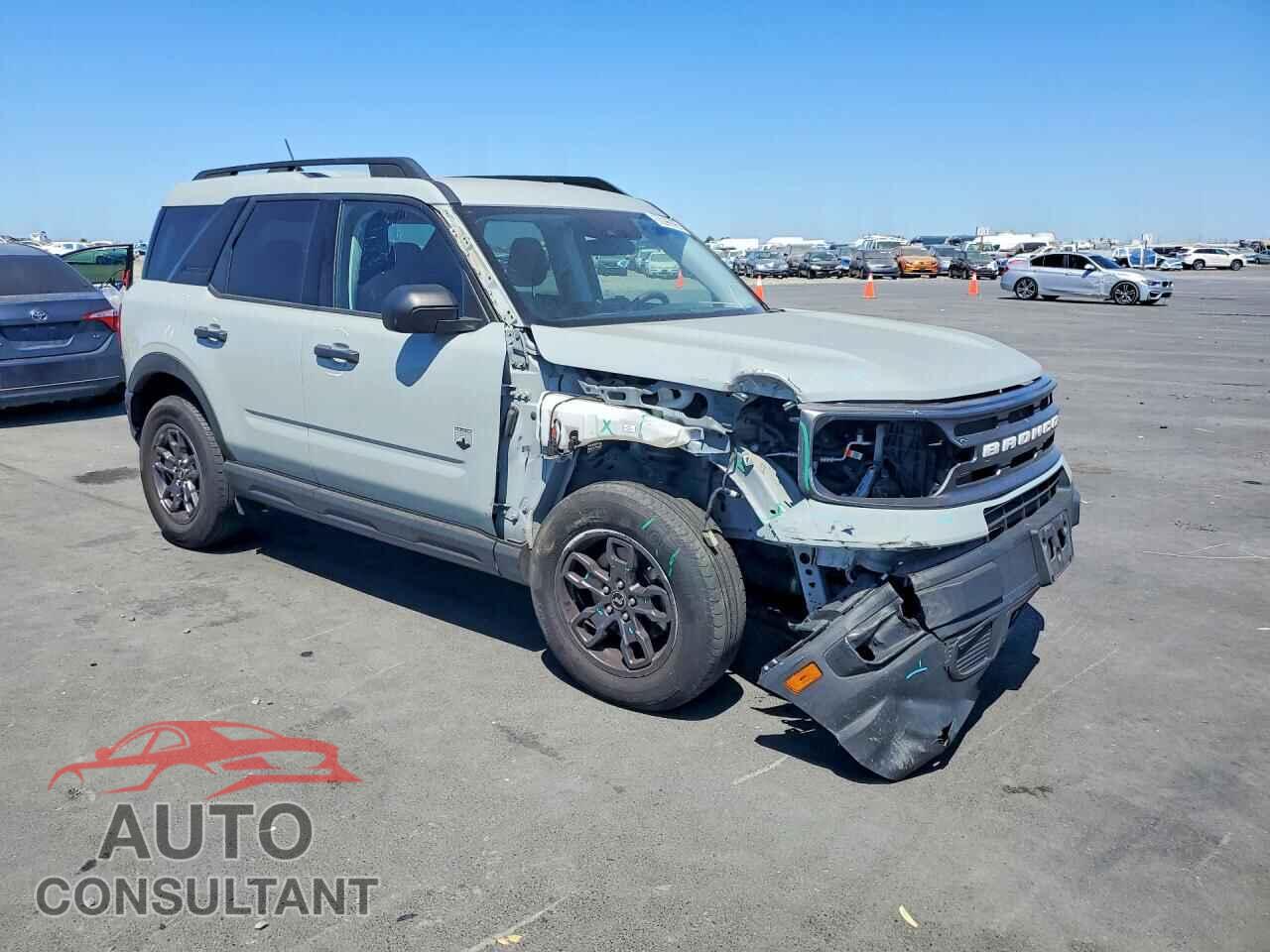 FORD BRONCO 2021 - 3FMCR9B62MRB00241